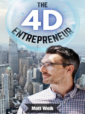 cover image of The 4D Entrepreneur